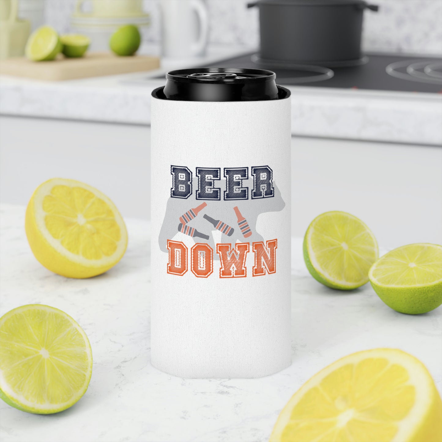 Beer Down Can Koozie