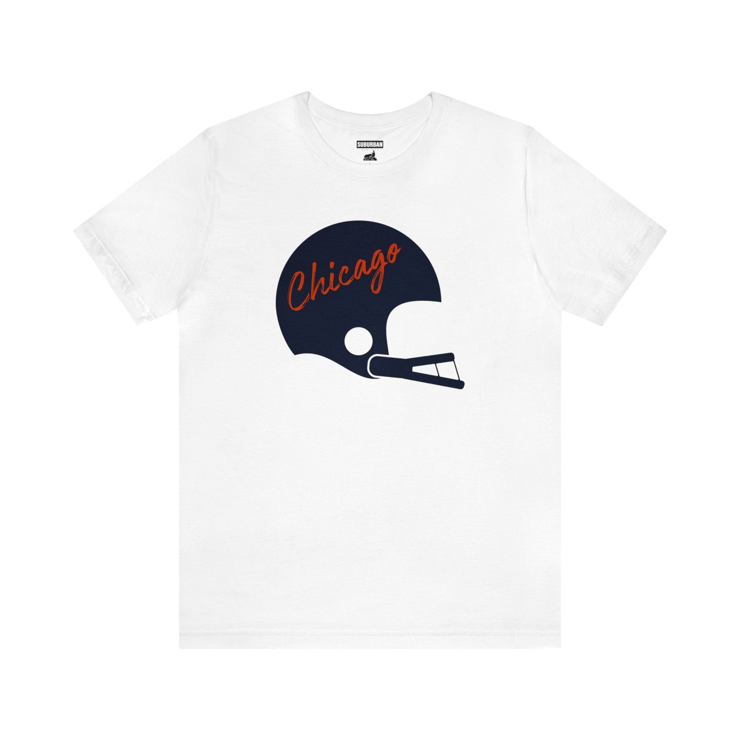 Chicago Retro Football Tee