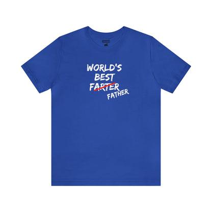 World's Best Farter/Father Tee