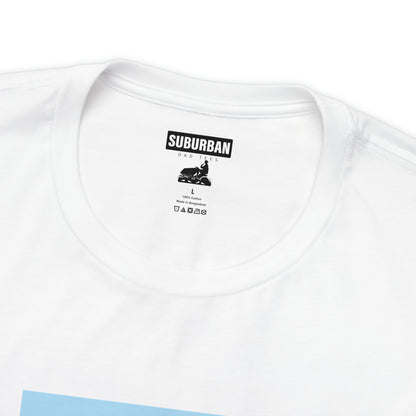 "Suburban" Dad Flag Tee