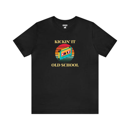 Cassette Tape - Kickin' It Old School Tee