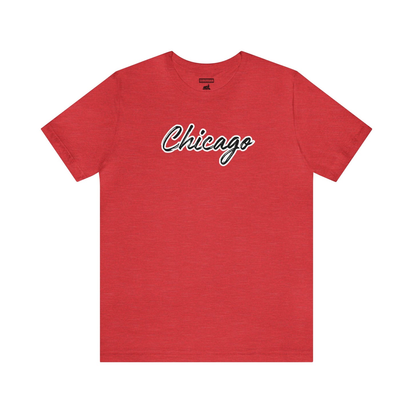 Chicago Script Tee