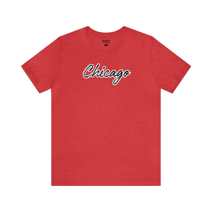 Chicago Script Tee