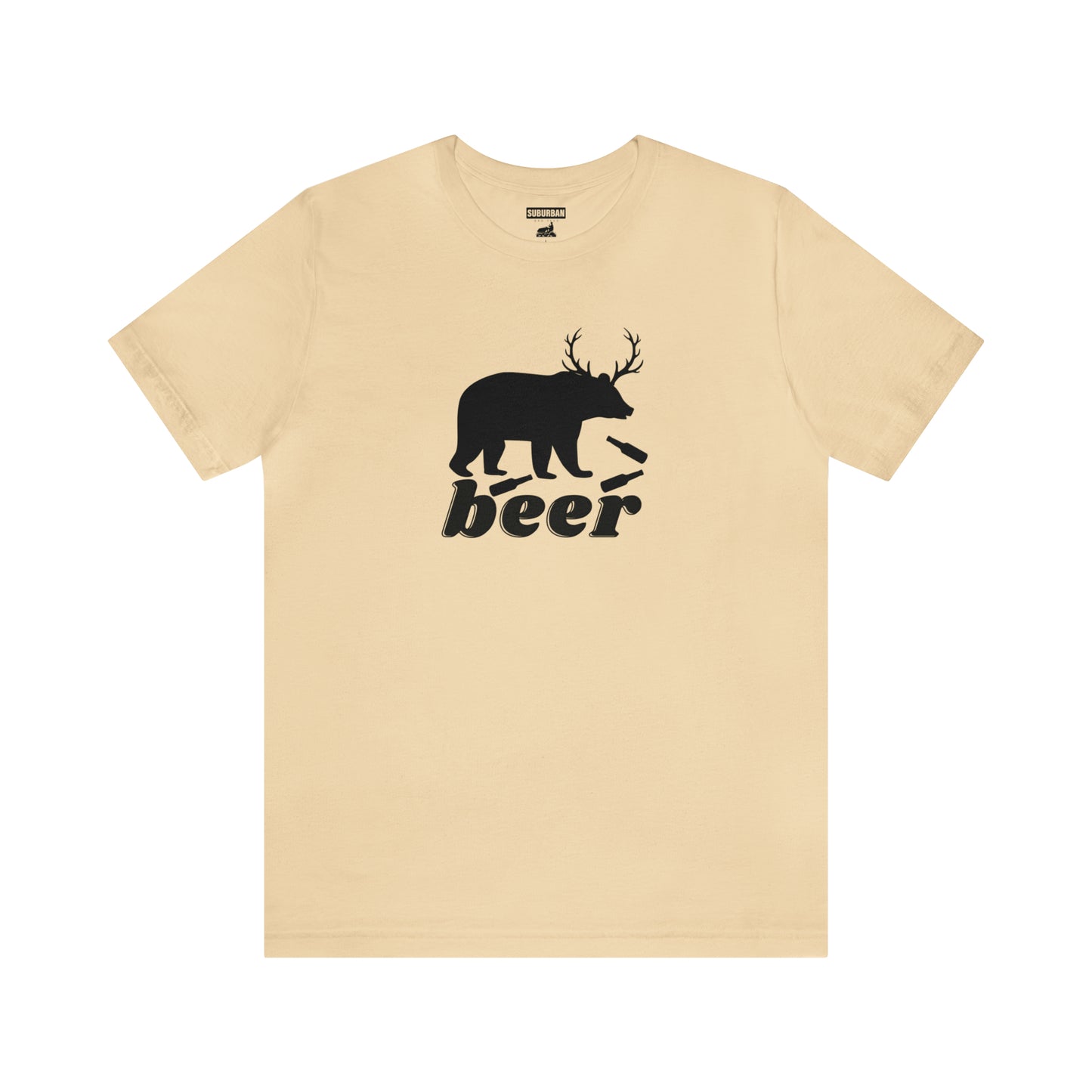 Bear + Deer = Beer Tee
