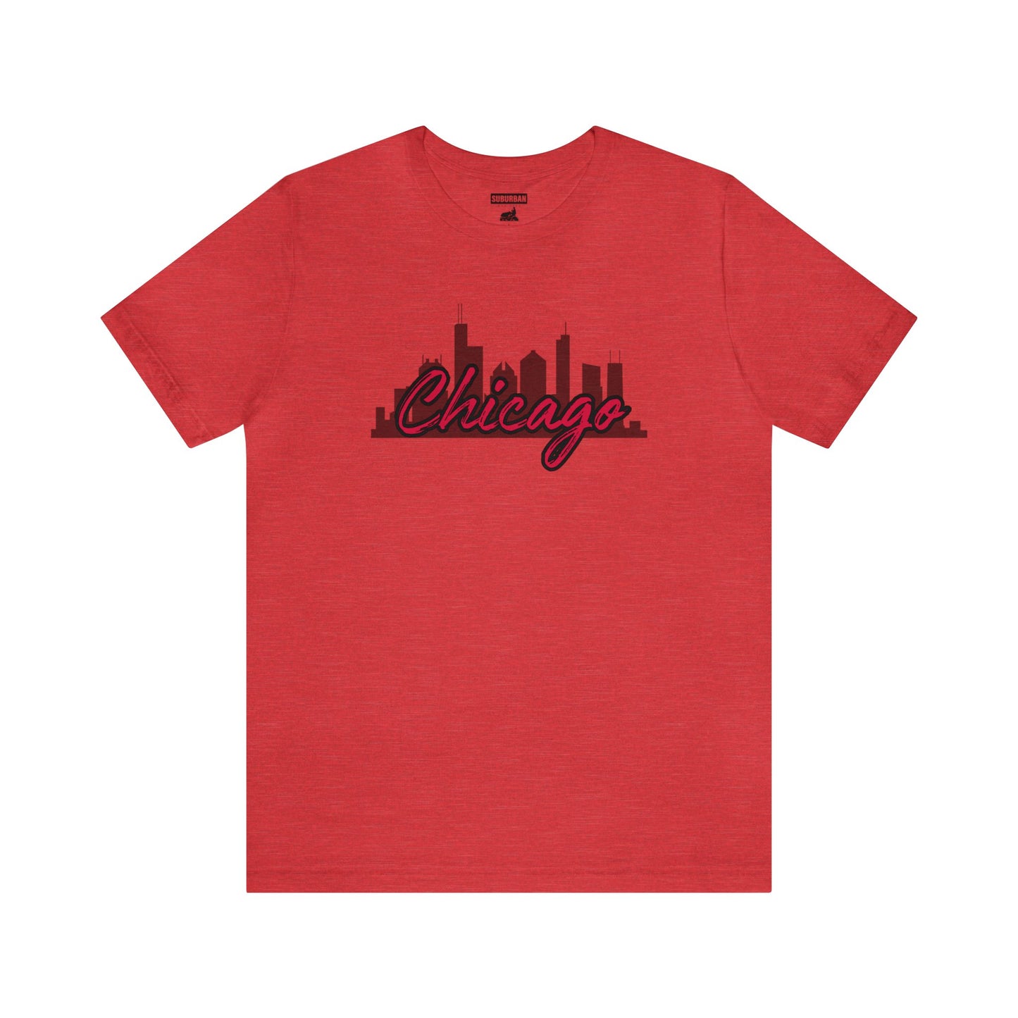 Chicago Skyline Basketball Tee