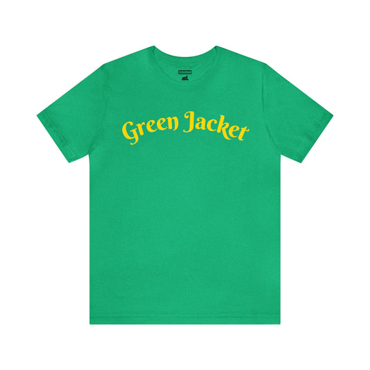 Green Jacket Golf Tee