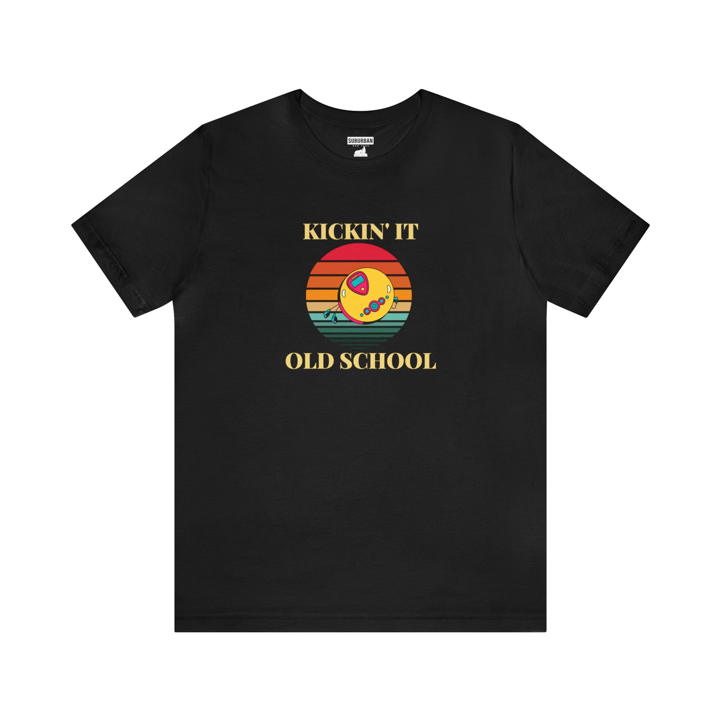 Discman - Kickin' It Old School Tee