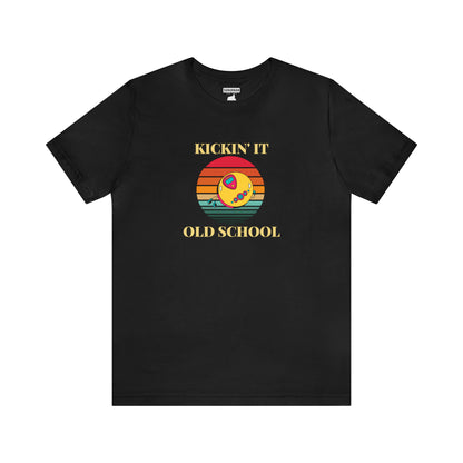 Discman - Kickin' It Old School Tee