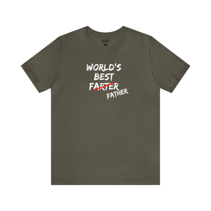 World's Best Farter/Father Tee