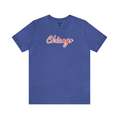 Chicago Script Tee