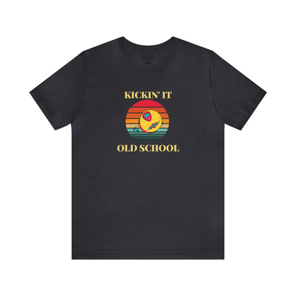 Discman - Kickin' It Old School Tee