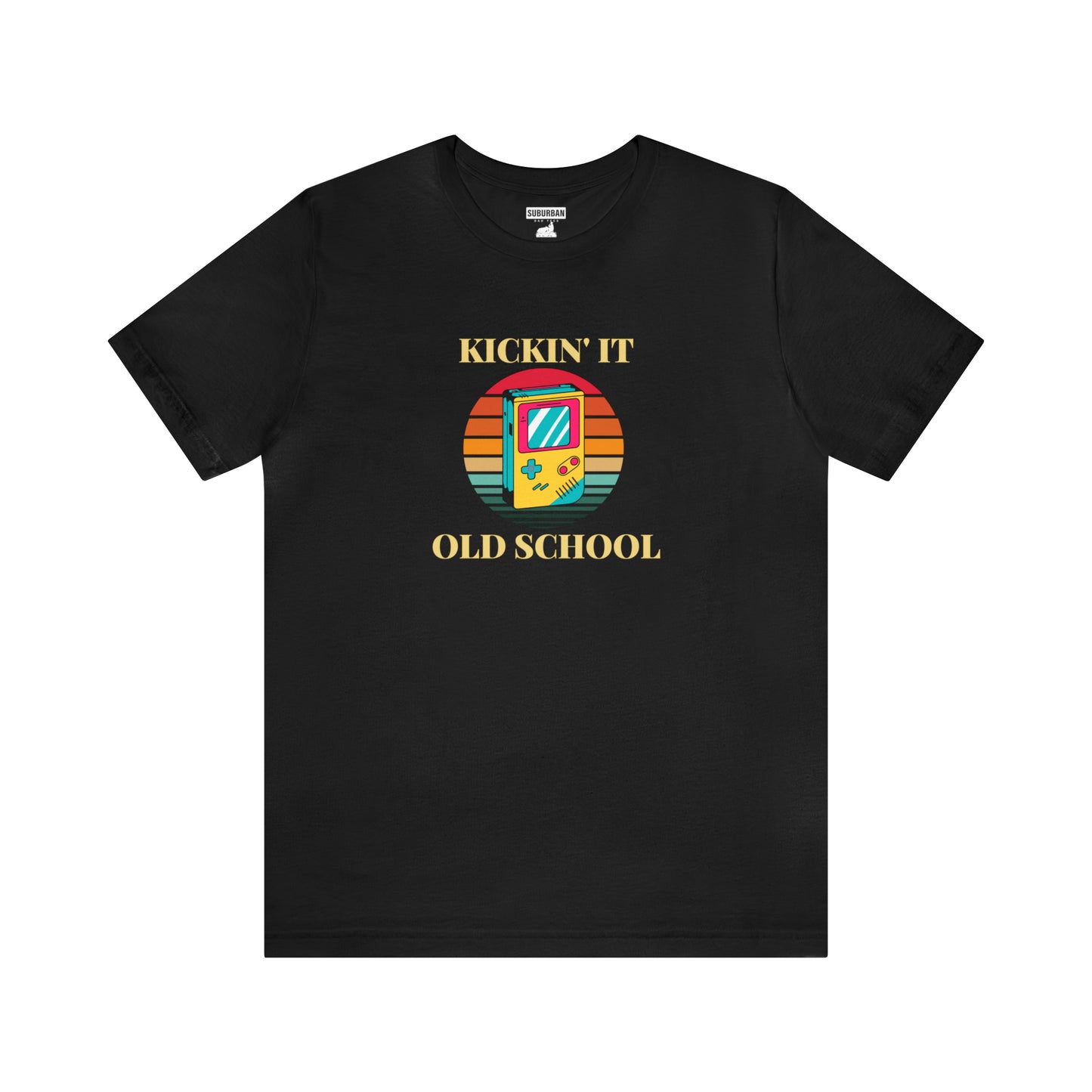 Gameboy - Kickin' It Old School Tee