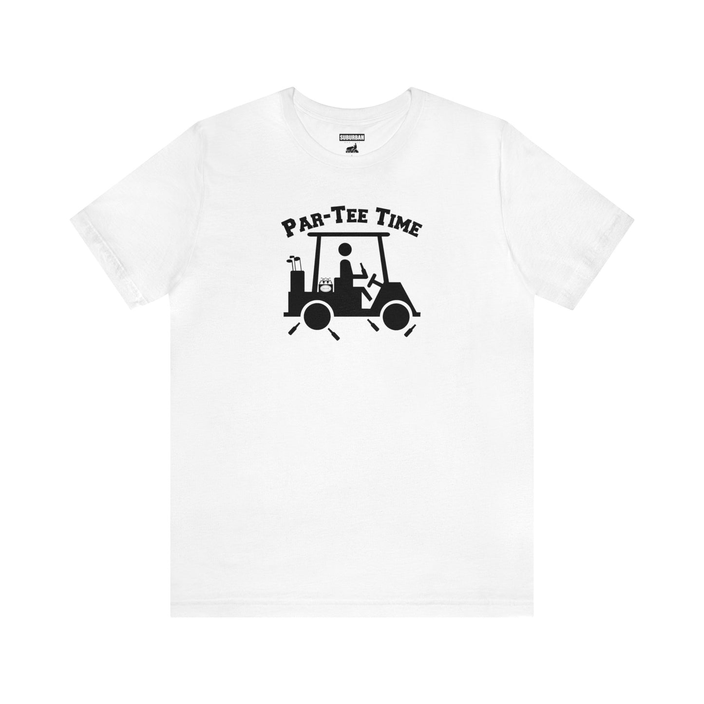 Par-Tee Time Golf Tee