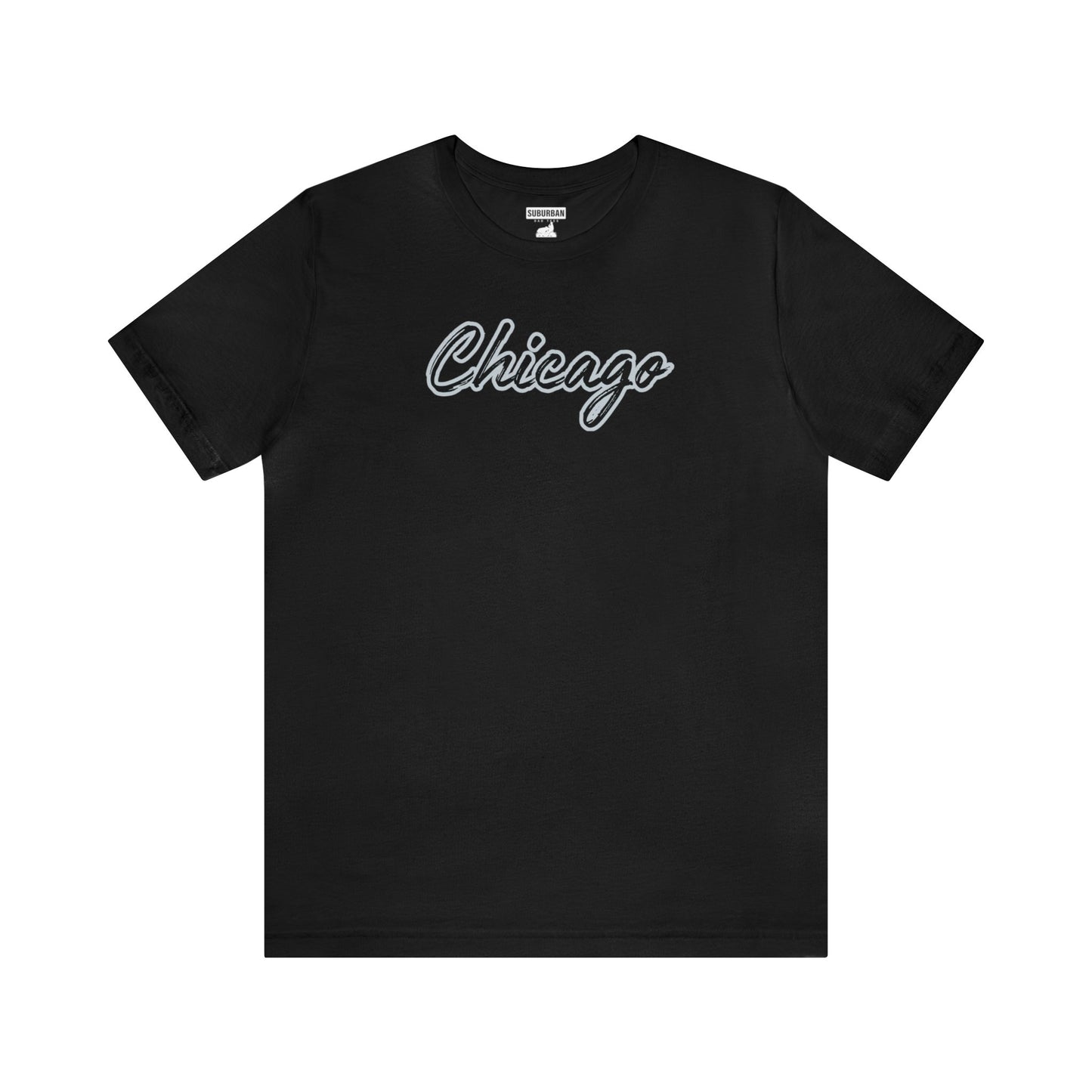 Chicago Script Tee