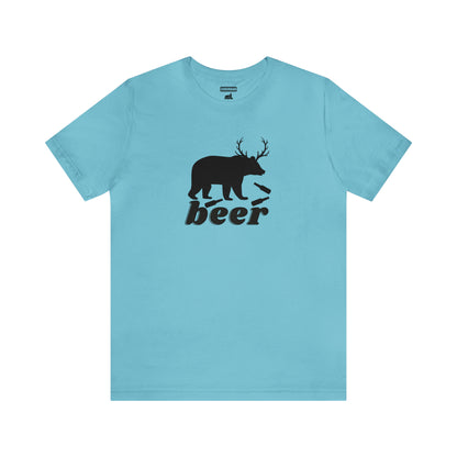 Bear + Deer = Beer Tee