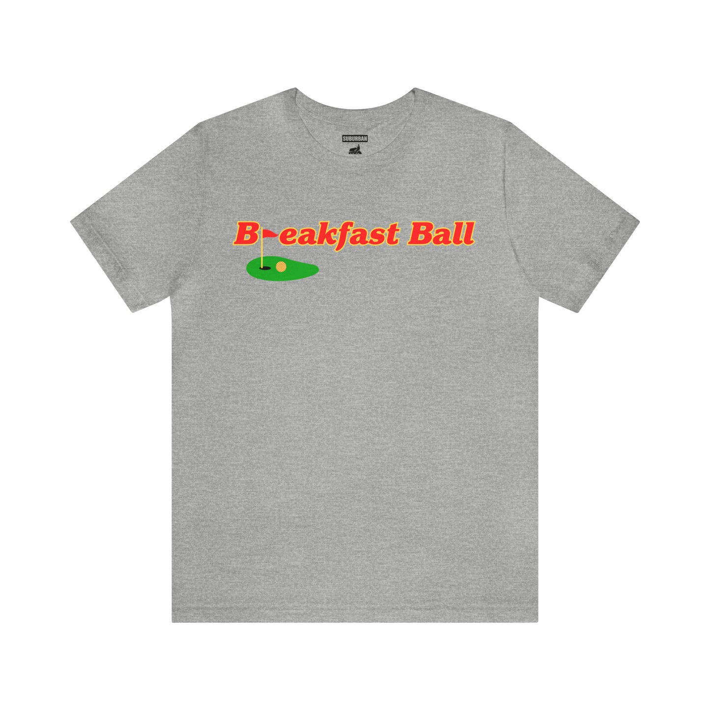 Breakfast Ball Tee