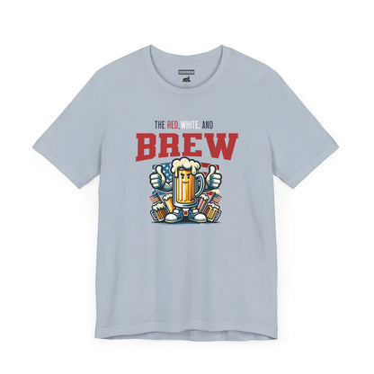 Red, White, & Brew Tee