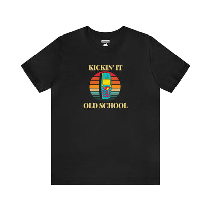 OG Cell Phone - Kickin' It Old School Tee