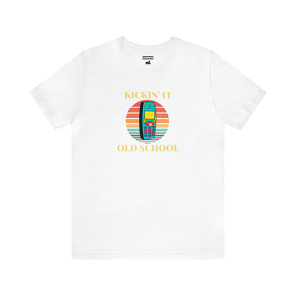 OG Cell Phone - Kickin' It Old School Tee