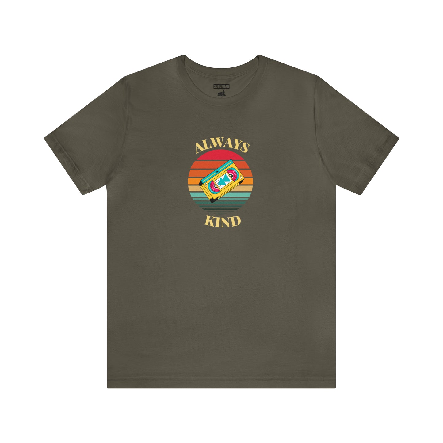 Always Kind Rewind - Kickin' It Old School Tee