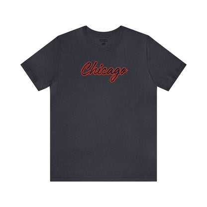 Chicago Script Tee