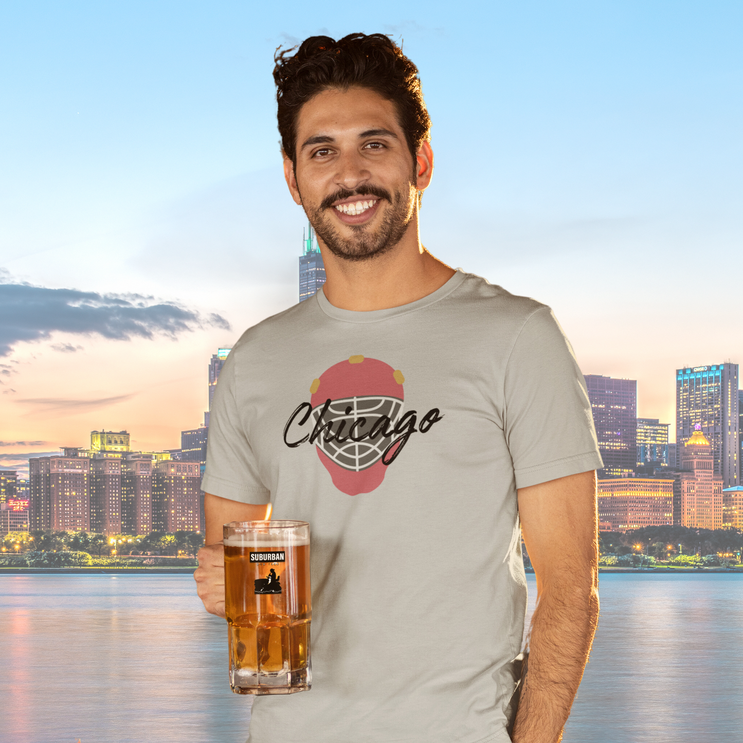 Chicago Hockey Tee