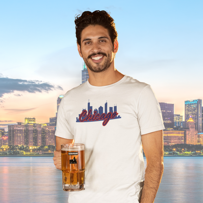 Chicago Skyline North Side Tee