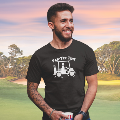 Par-Tee Time Golf Tee