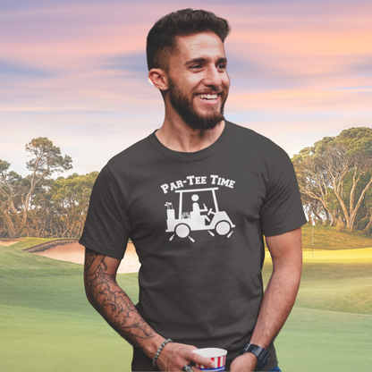 Par-Tee Time Golf Tee