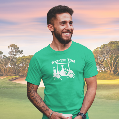 Par-Tee Time Golf Tee