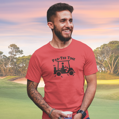 Par-Tee Time Golf Tee