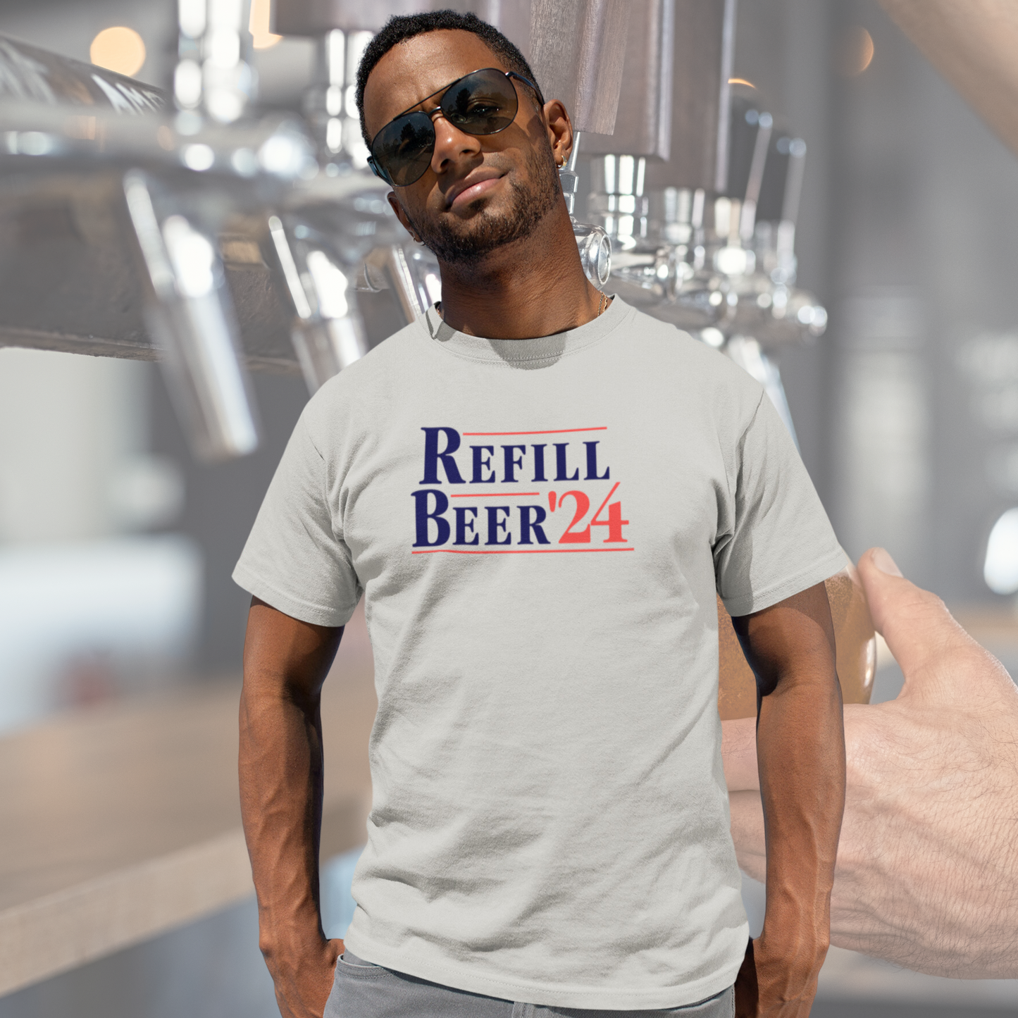 Beer Refill '24 Tee