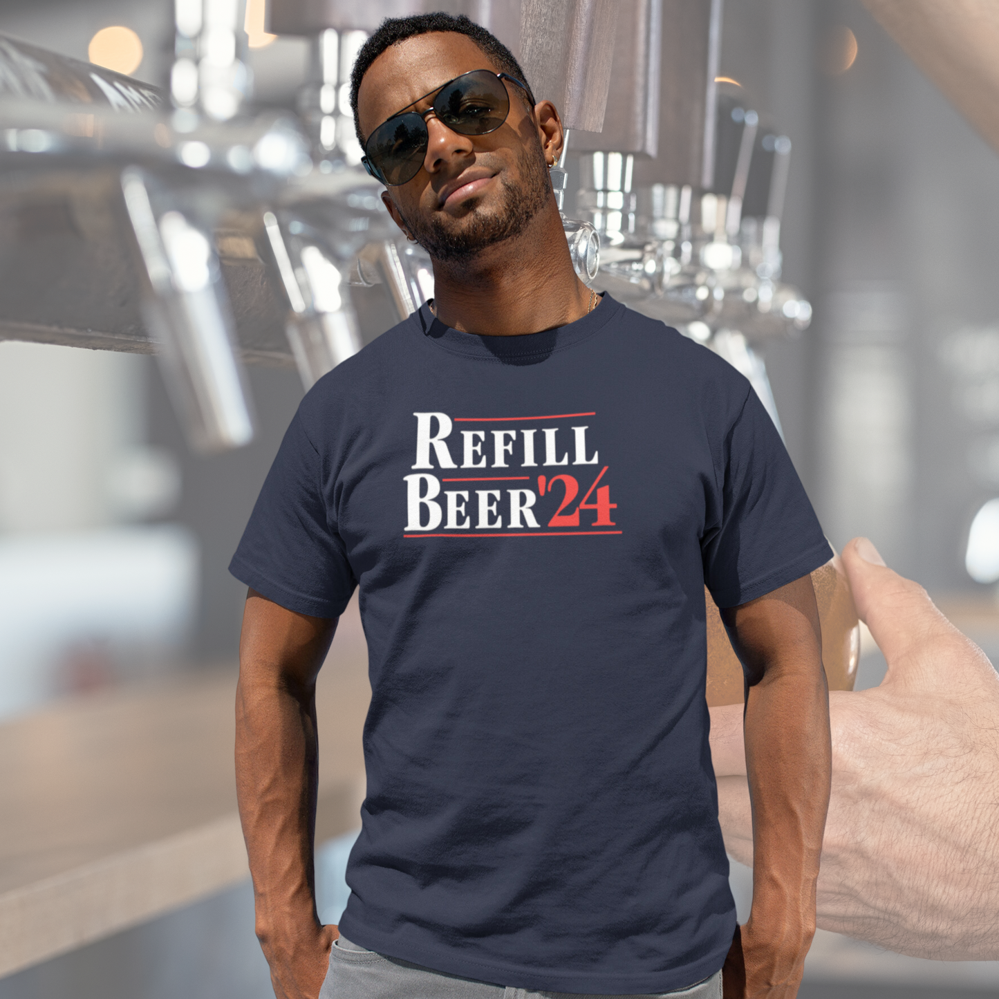 Beer Refill '24 Tee