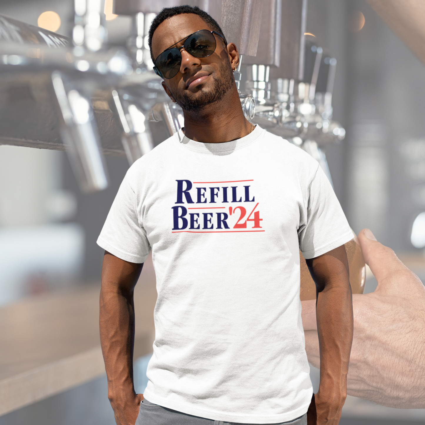 Beer Refill '24 Tee