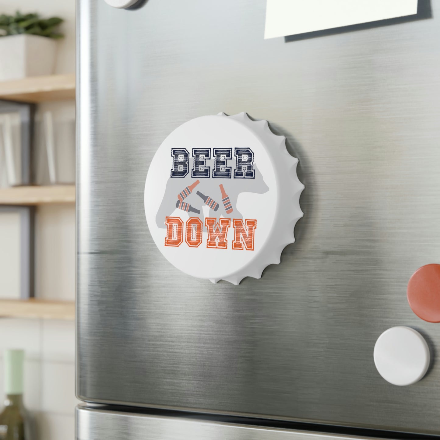 Beer Down Bottle Opener