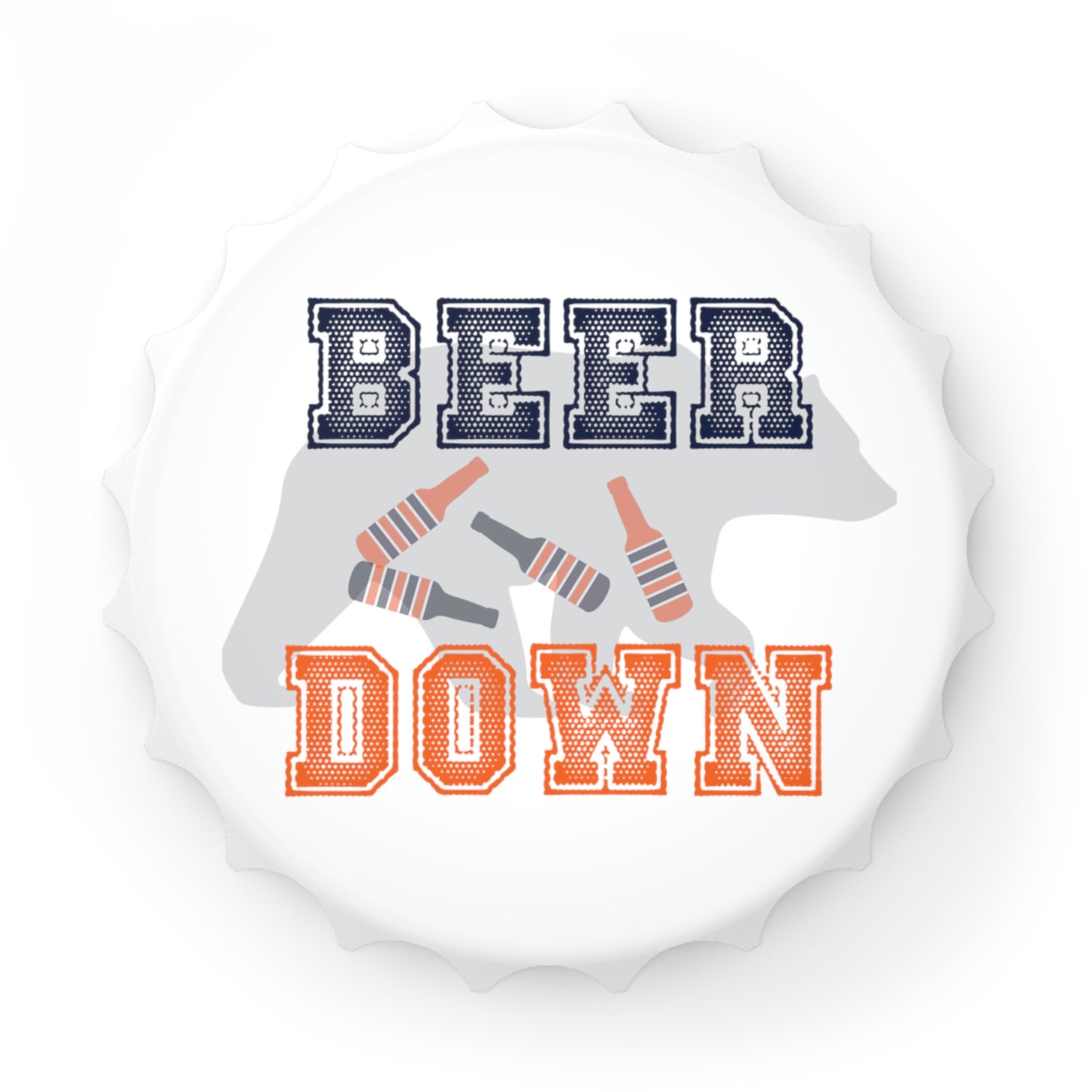 Beer Down Bottle Opener