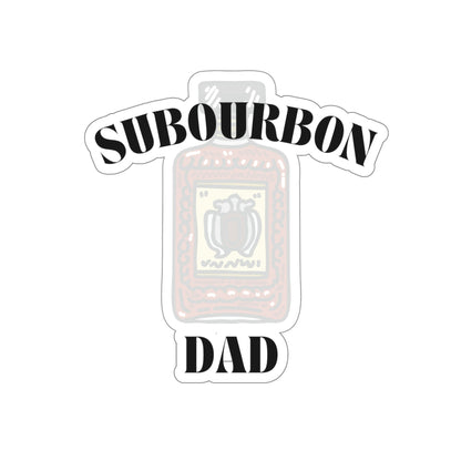 Subourbon Dad Sticker