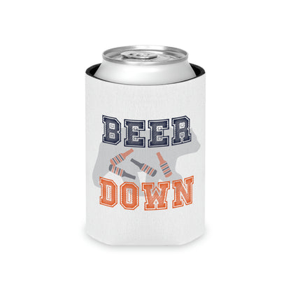 Beer Down Can Koozie