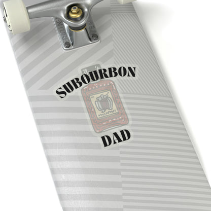 Subourbon Dad Sticker