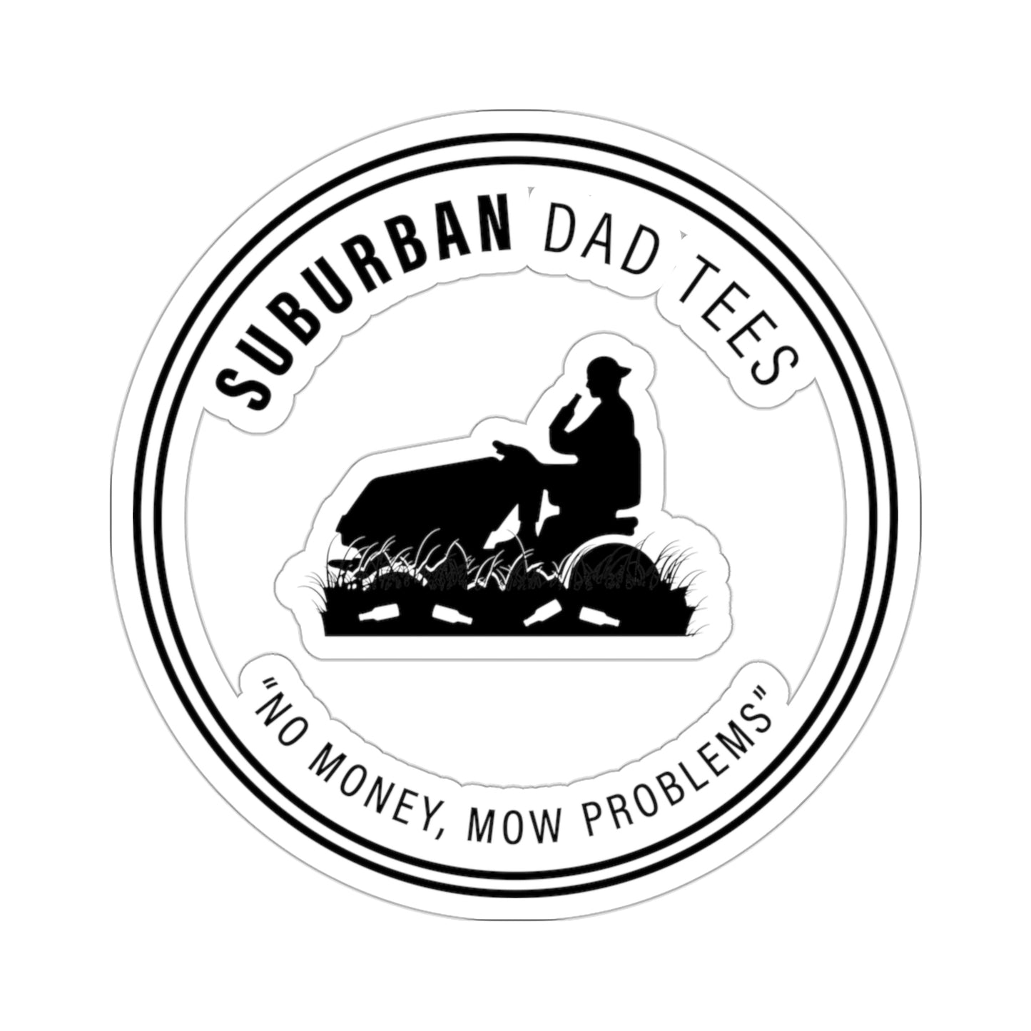 Suburban Dad Original Sticker