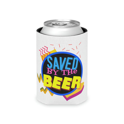 Saved By The Beer Can Koozie