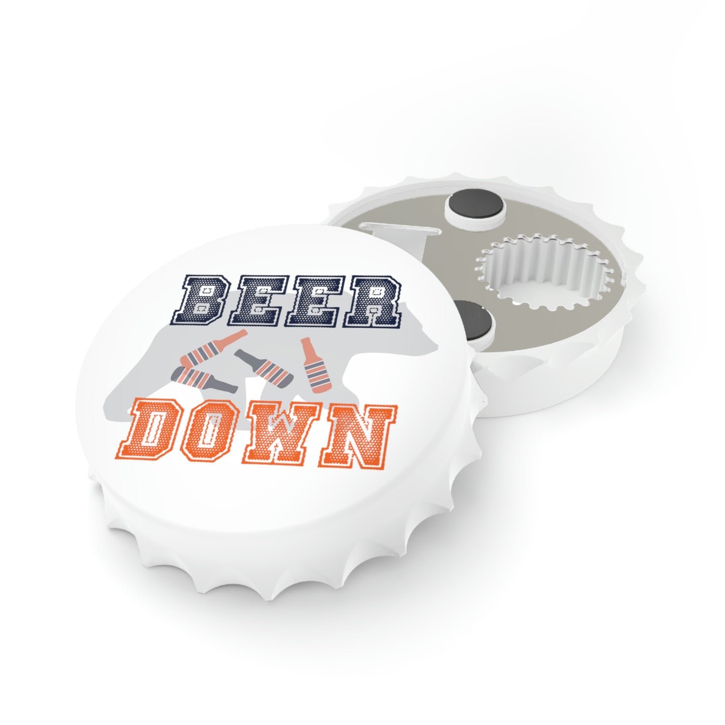 Beer Down Bottle Opener