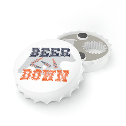 Beer Down Bottle Opener