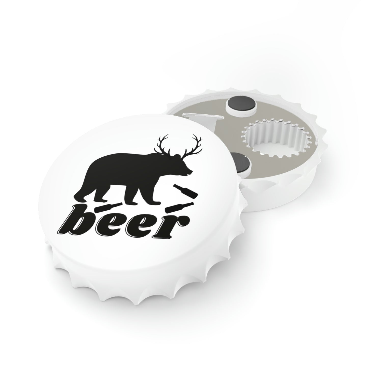 Bear + Deer = Beer Bottle Opener