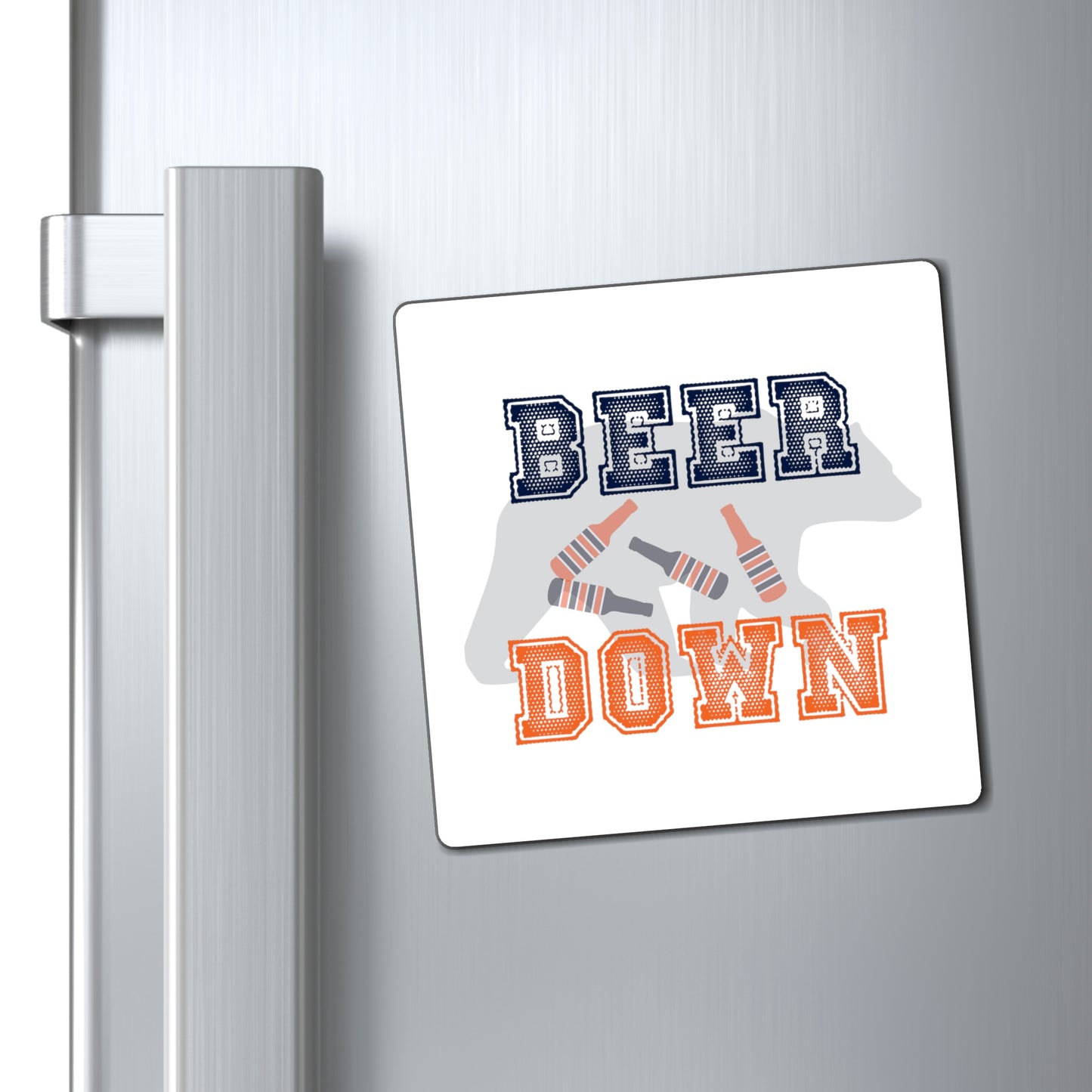 Beer Down Magnet
